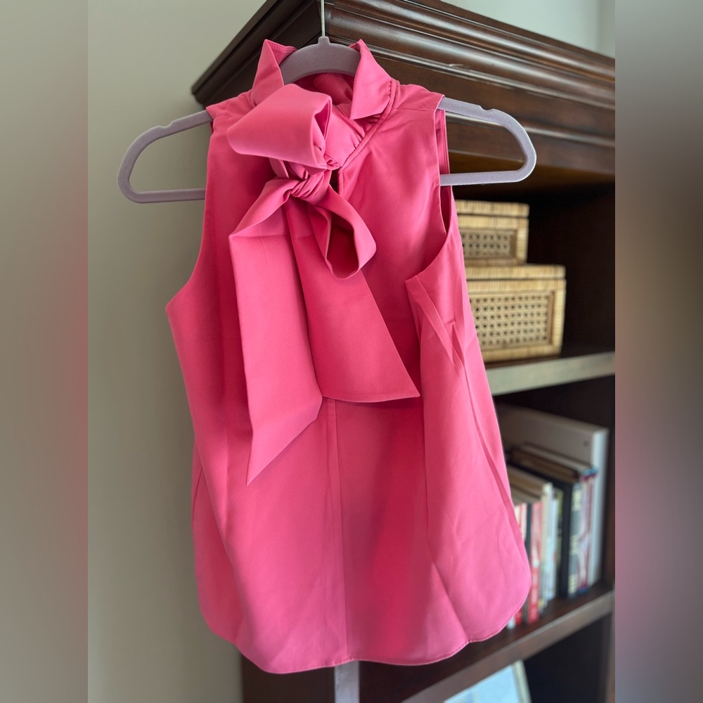 Tuckernuck Mason top PINK - Picture 4 of 4